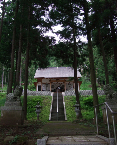 穴山ふれあいマップ 鷲宮神社