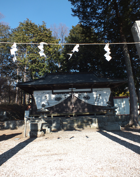 穴山ふれあいマップ 津島神社