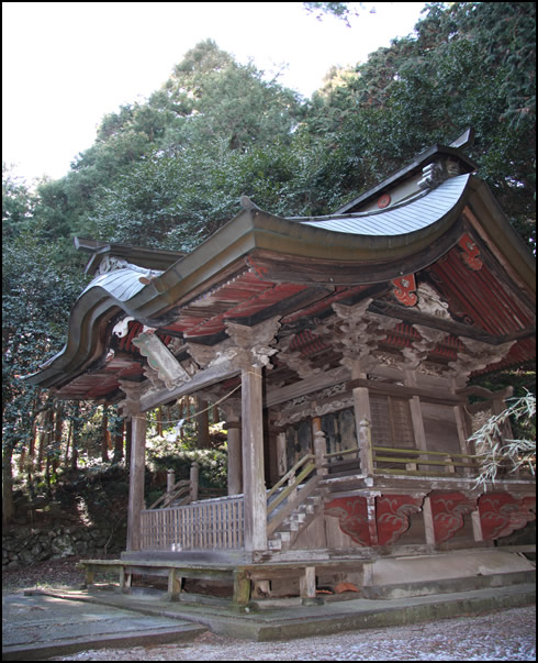 穴山ふれあいマップ 稲倉穂見神社