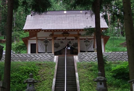 信和会 穴山ふれあいマップ 寺院 鷲宮神社