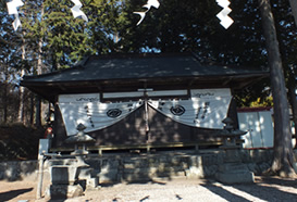 信和会 穴山ふれあいマップ 寺院 津島神社