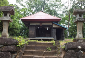 信和会 穴山ふれあいマップ 寺院 御崎神社