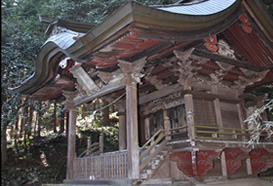 信和会 穴山ふれあいマップ 寺院 稲倉穂見神社