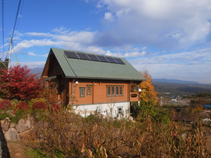 穴山町 陽なた